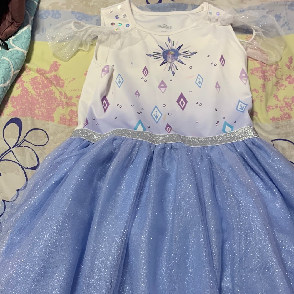 Frozen ll dress